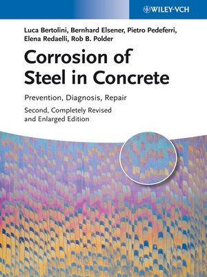 cover image of Corrosion of Steel in Concrete